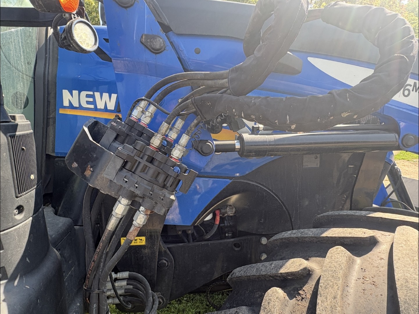 2018 New Holland T7.210 Tractor