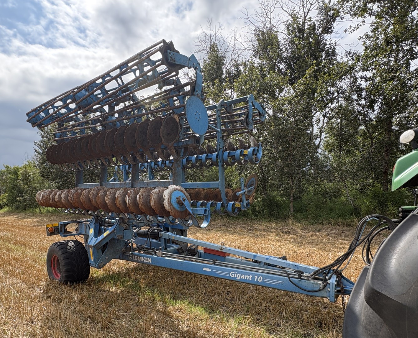 2014 LEMKEN GIGANT 26 Disk