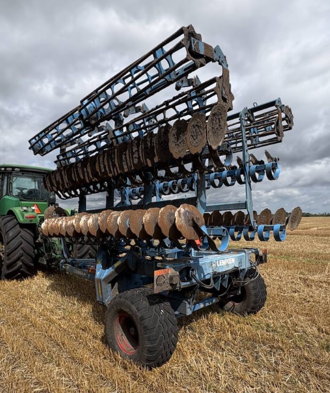 2014 LEMKEN GIGANT 26 Disk
