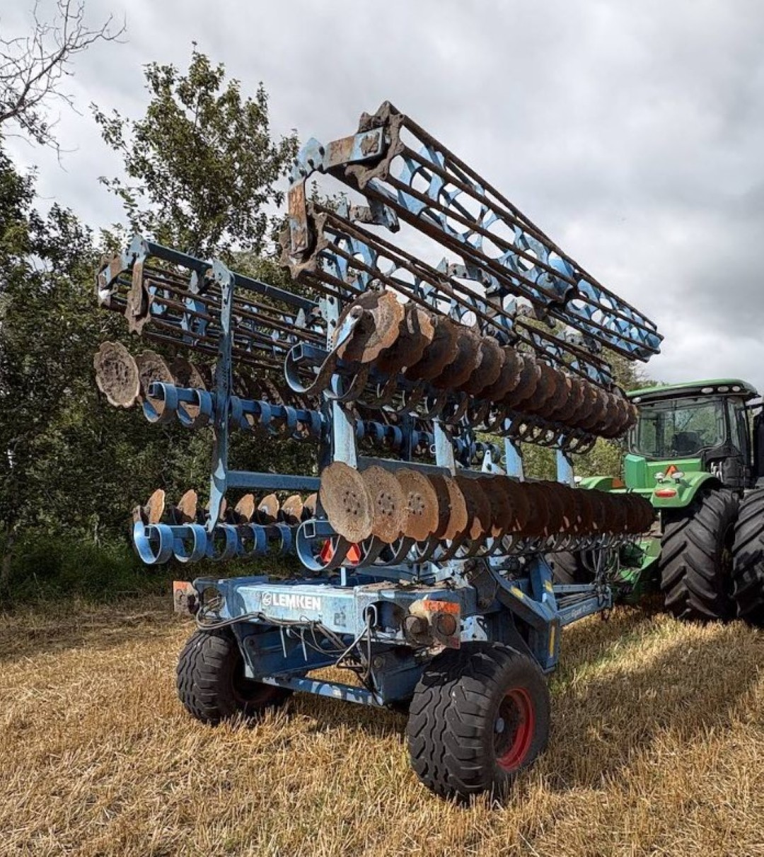 2014 LEMKEN GIGANT 26 Disk