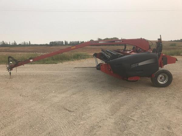 2002 Case HDX162 Mower Conditioner