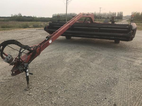 2002 Case HDX162 Mower Conditioner