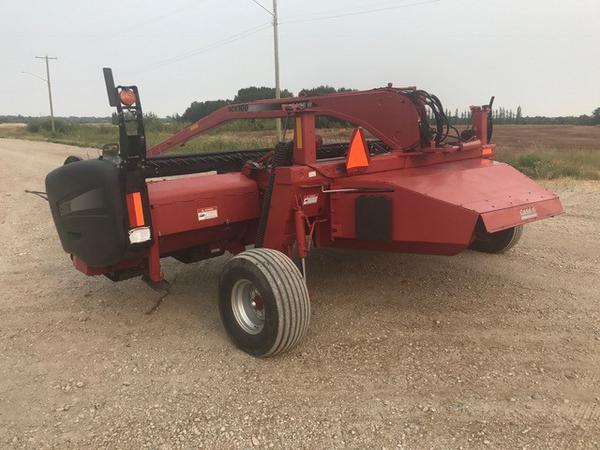 2002 Case HDX162 Mower Conditioner