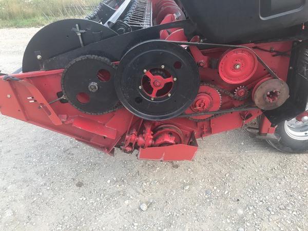 2002 Case HDX162 Mower Conditioner