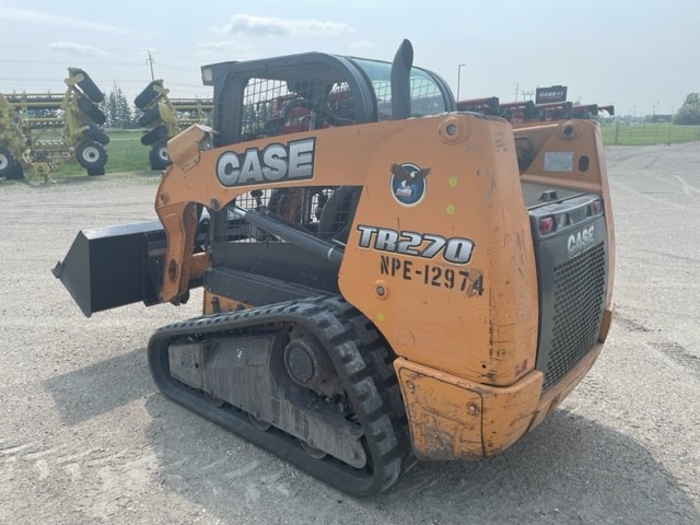 2015 Case TR270 Compact Track Loader