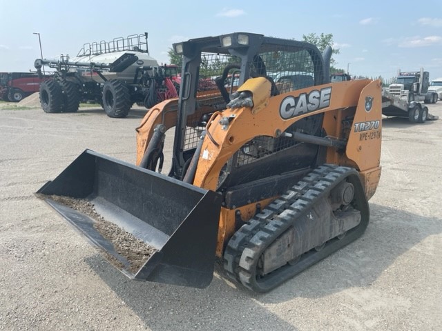 2015 Case TR270 Compact Track Loader