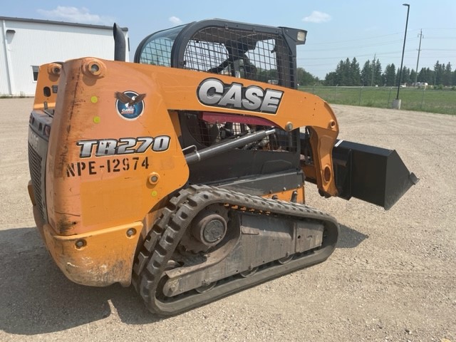 2015 Case TR270 Compact Track Loader