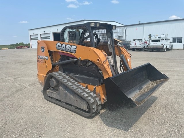 2015 Case TR270 Compact Track Loader