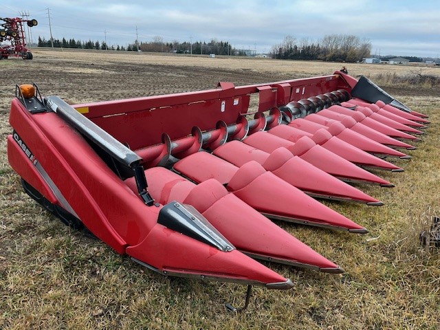 2012 Case 3412 Header Combine