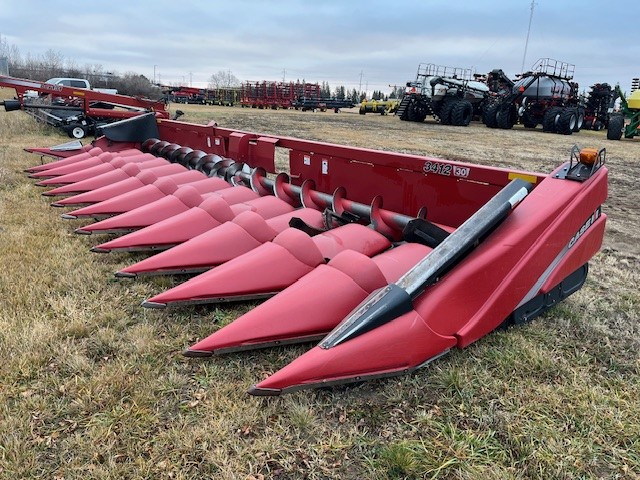 2012 Case 3412 Header Combine