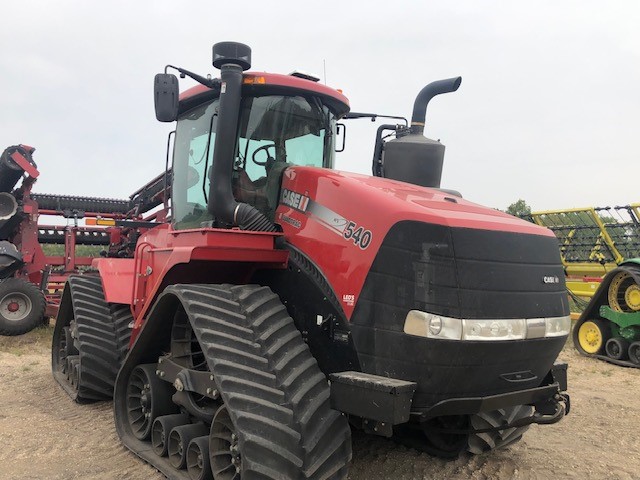 2019 Case 540Q Tractor Rubber Track