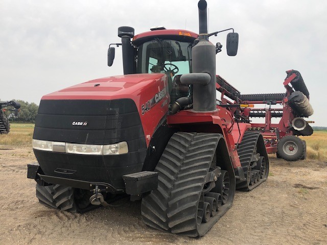 2019 Case 540Q Tractor Rubber Track