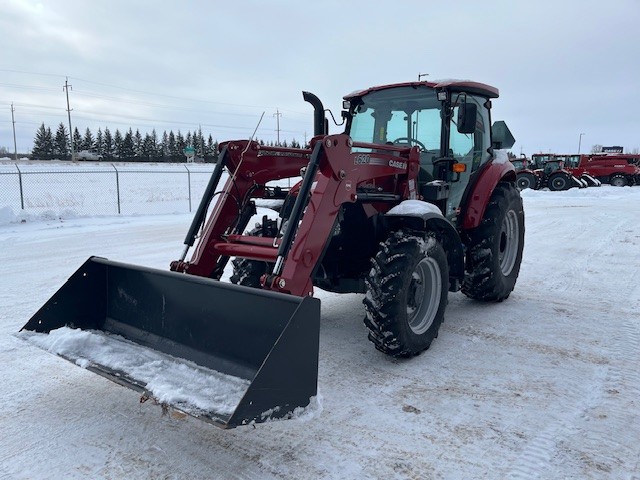 2023 Case FARM120C Tractor