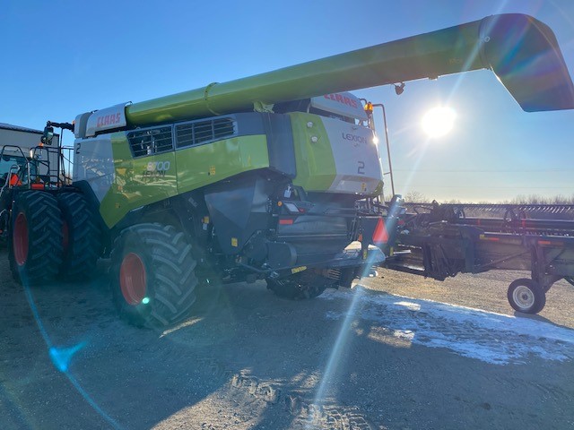 2022 CLAAS 8700 Combine