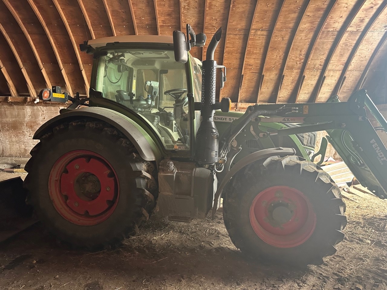 2019 Fendt FT514S4 Tractor