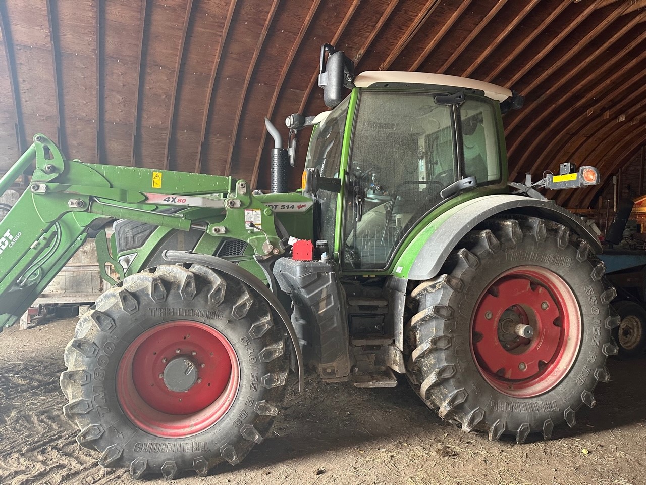 2019 Fendt FT514S4 Tractor