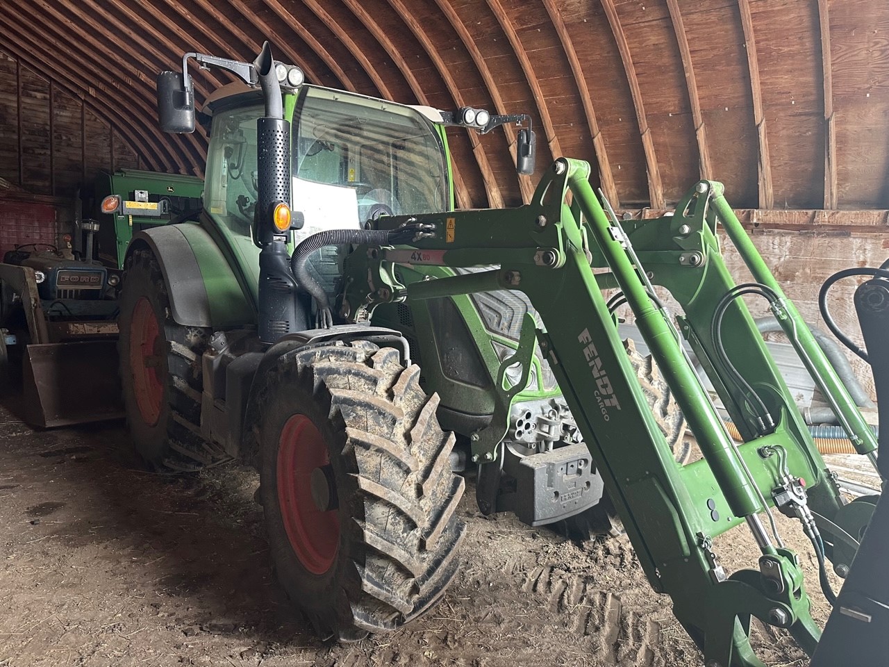 2019 Fendt FT514S4 Tractor