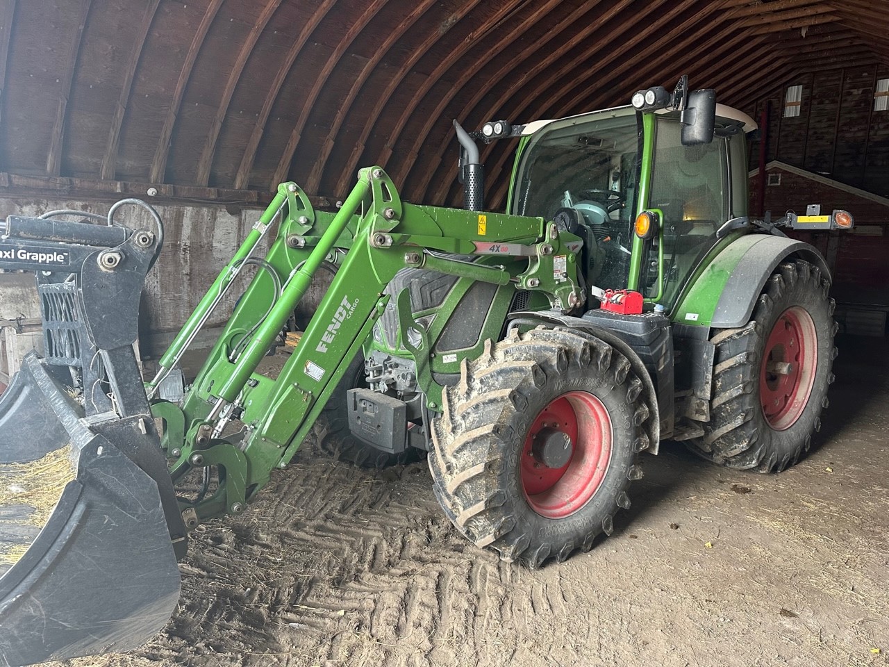 2019 Fendt FT514S4 Tractor