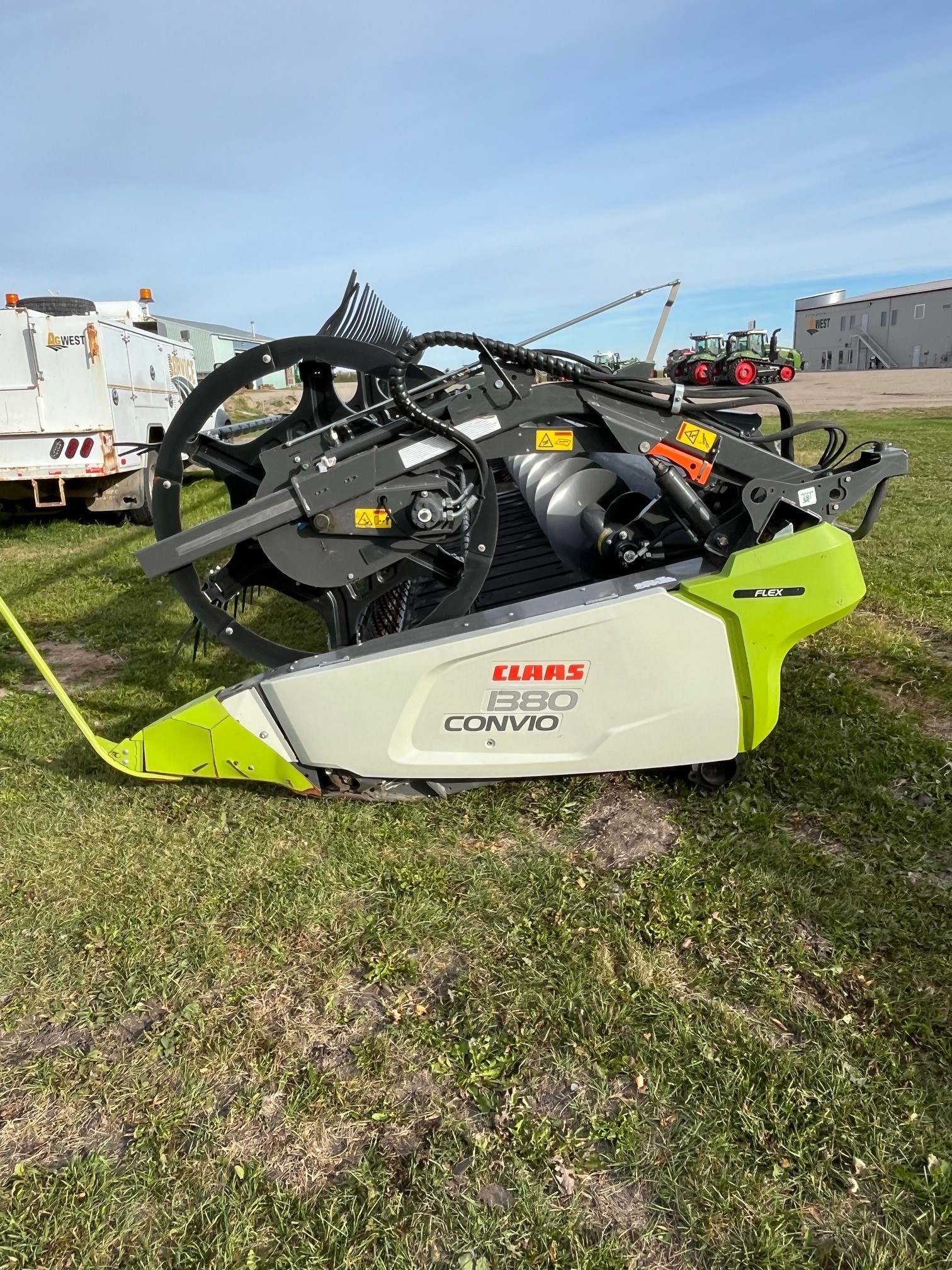 2020 CLAAS Convio Flex 1380 Header Combine