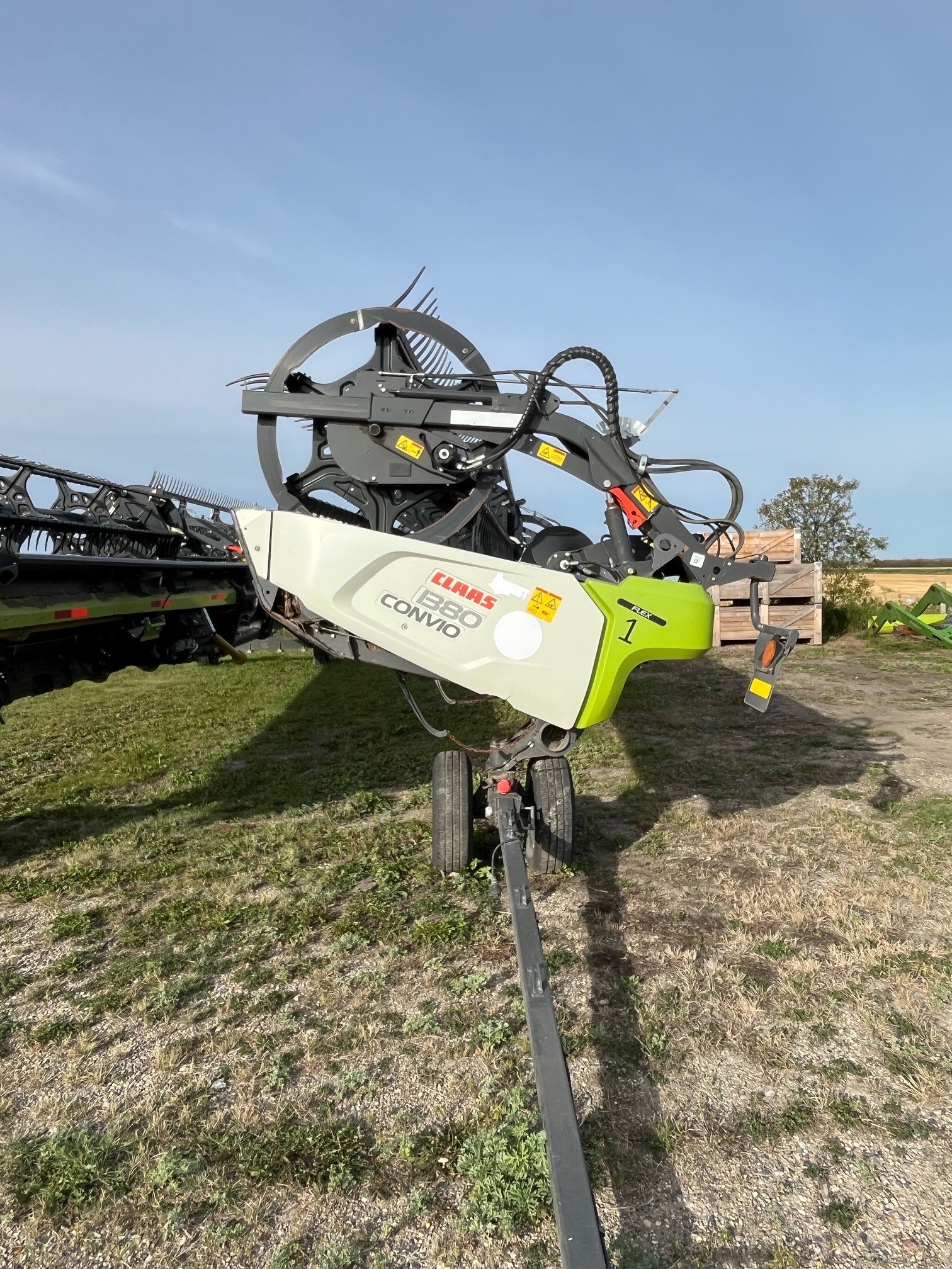 2021 CLAAS Convio Flex 1380 Header Combine