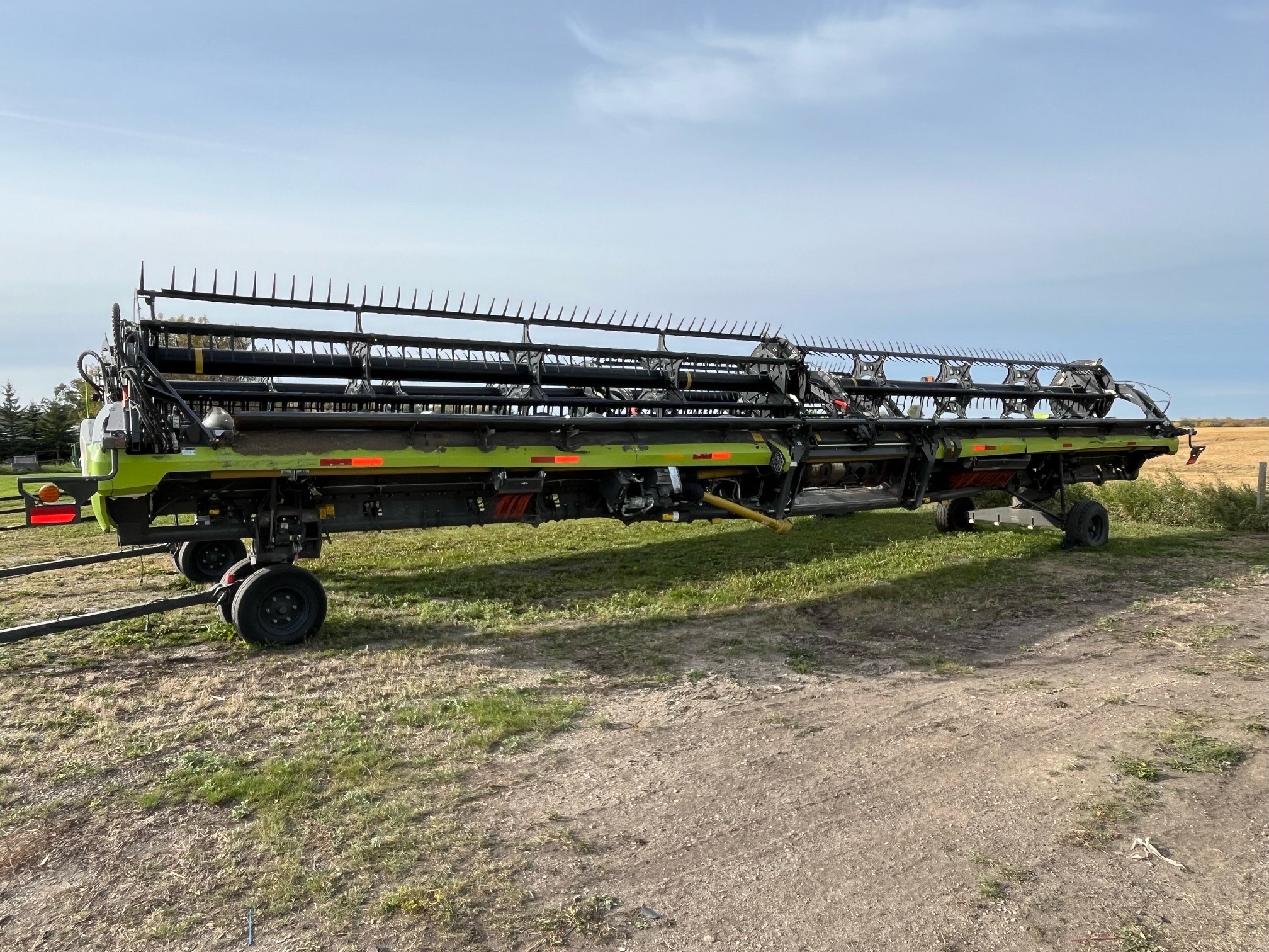 2021 CLAAS Convio Flex 1380 Header Combine