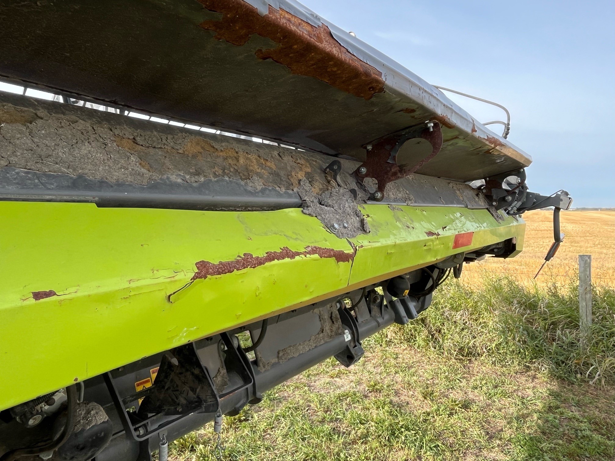 2021 CLAAS Convio Flex 1380 Header Combine