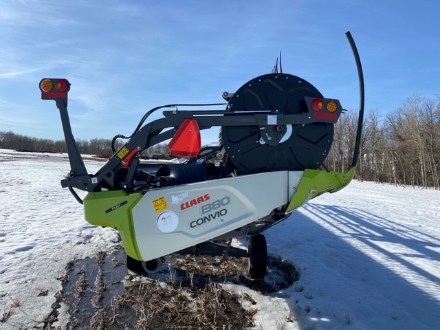 2021 CLAAS Convio Flex 1380 Header Combine