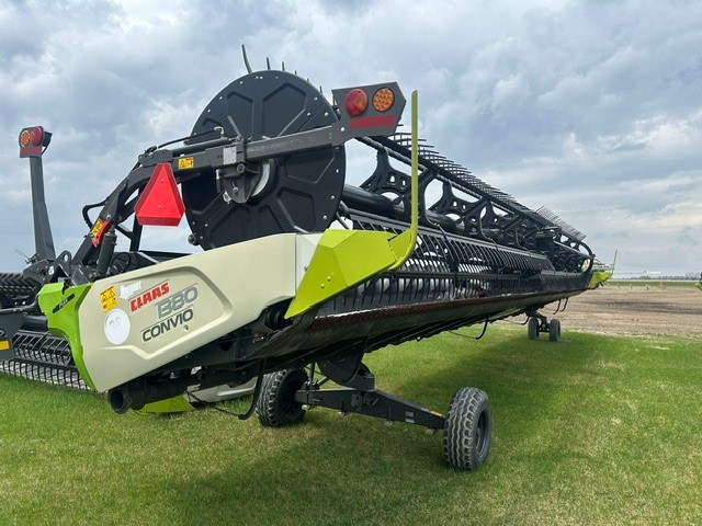 2021 CLAAS Convio Flex 1380 Header Combine