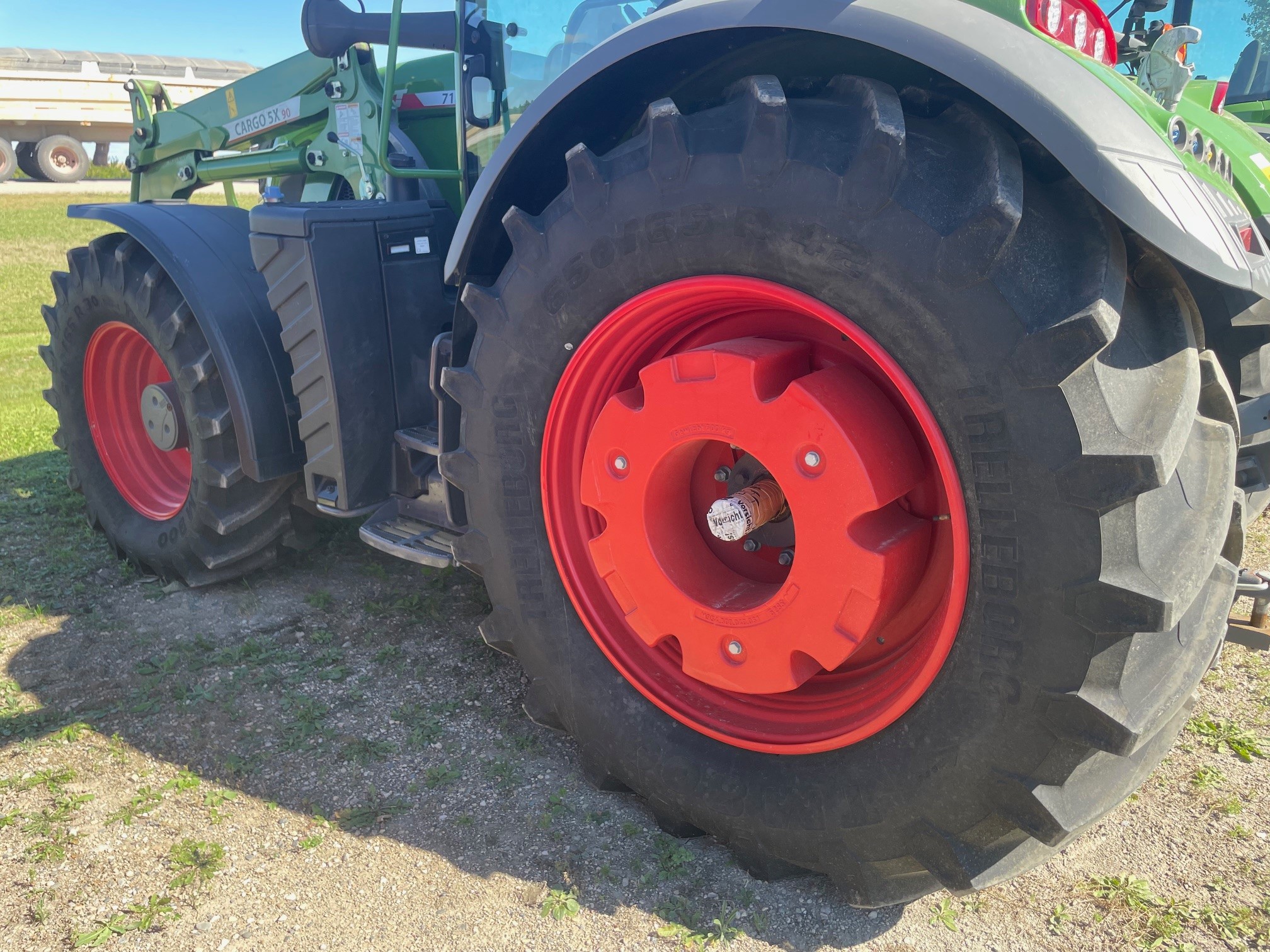 2022 Fendt 718 Gen6 Tractor