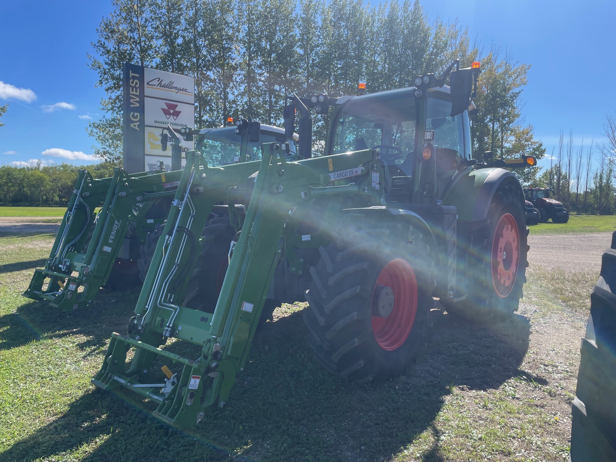 2022 Fendt 718 Gen6 Tractor