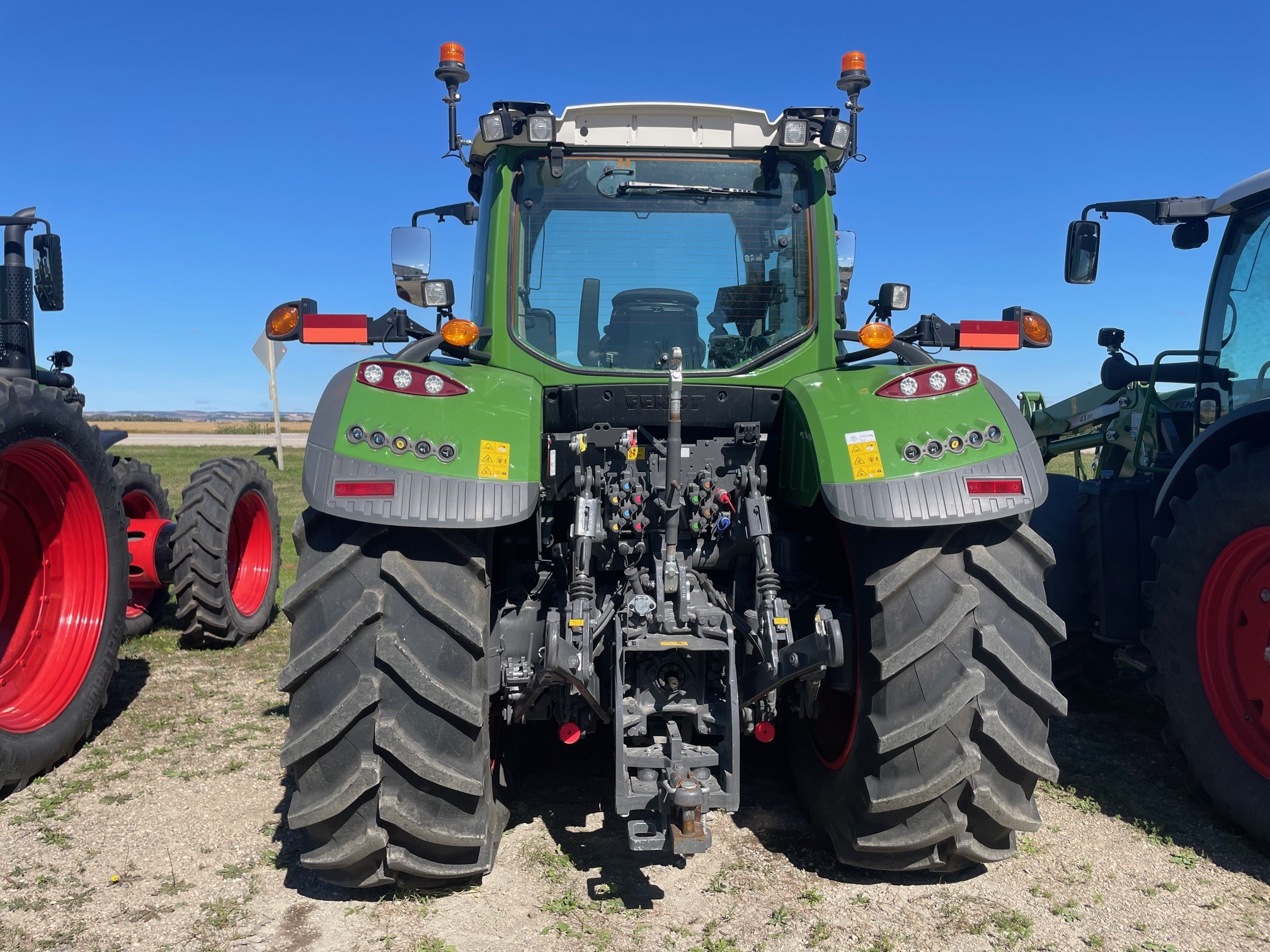 2022 Fendt 718 Gen6 Tractor