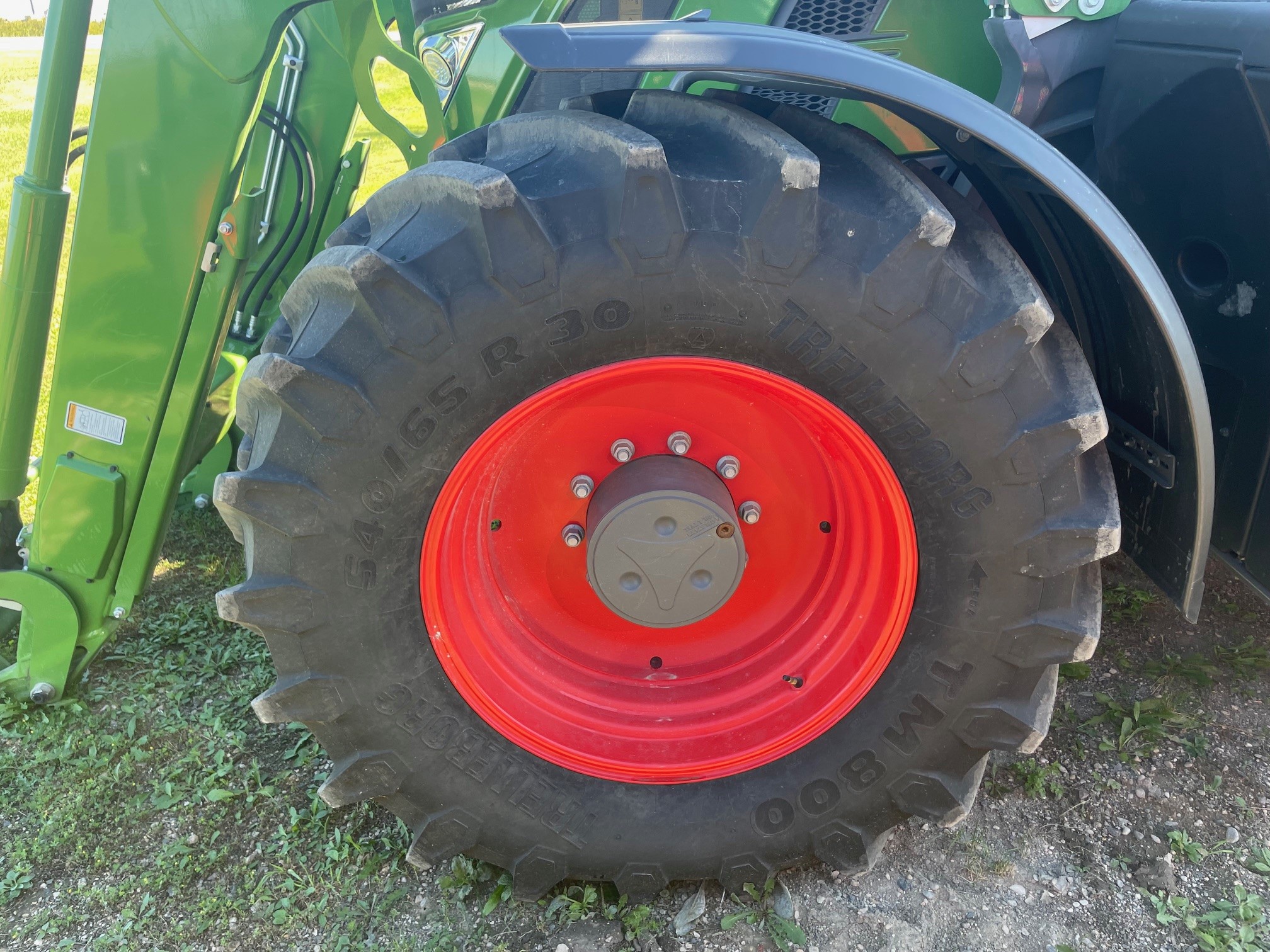 2022 Fendt 718 Gen6 Tractor