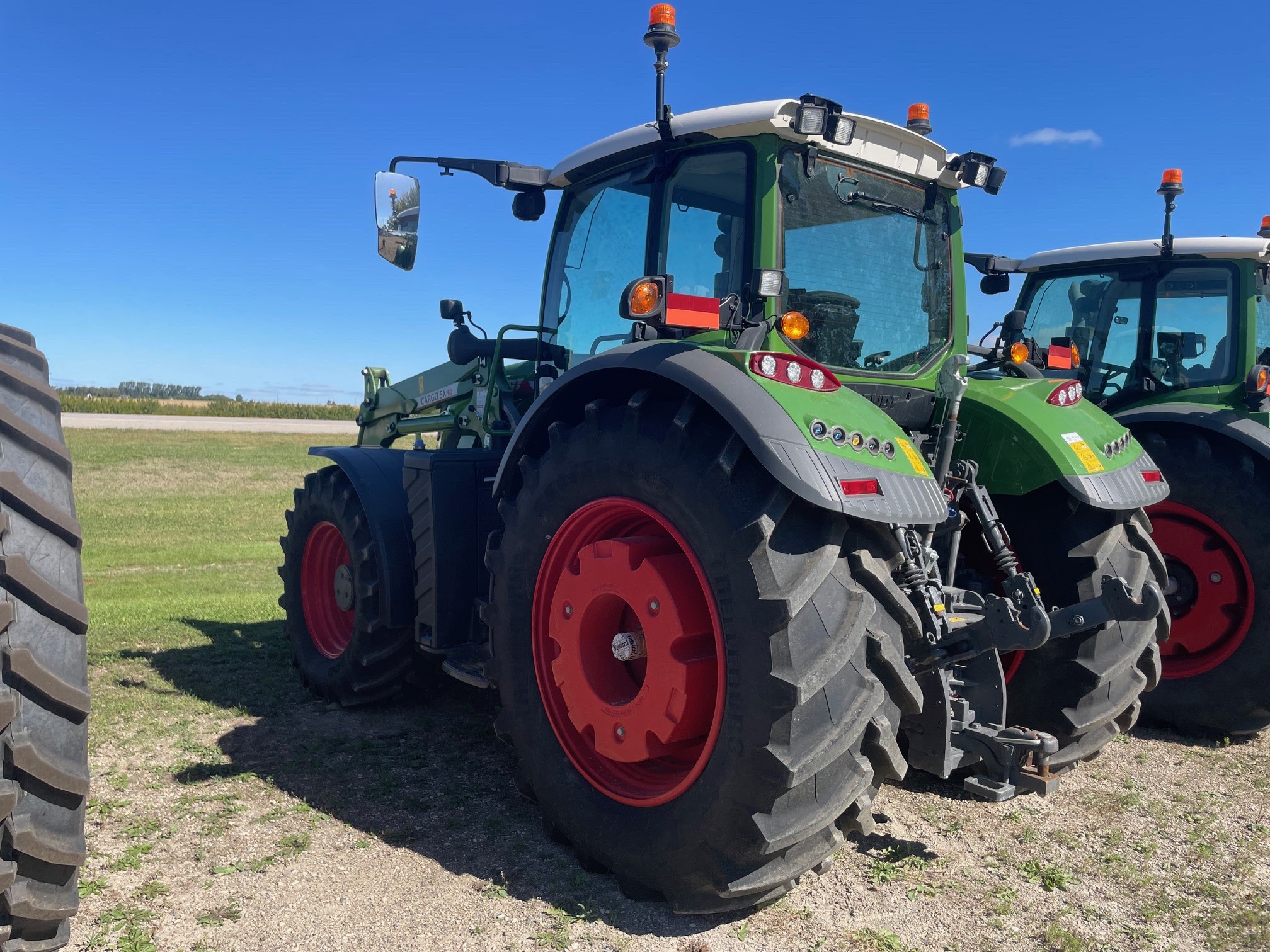 2022 Fendt 718 Gen6 Tractor