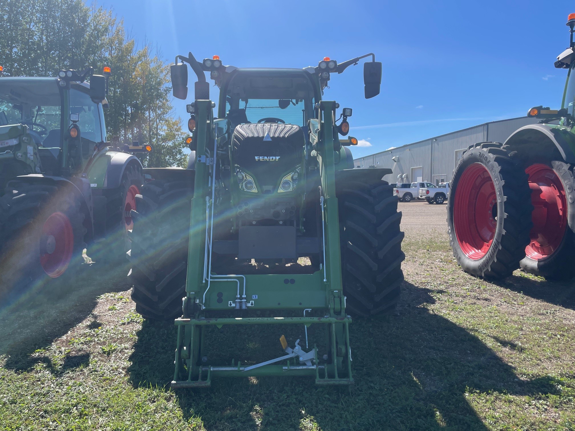 2022 Fendt 718 Gen6 Tractor