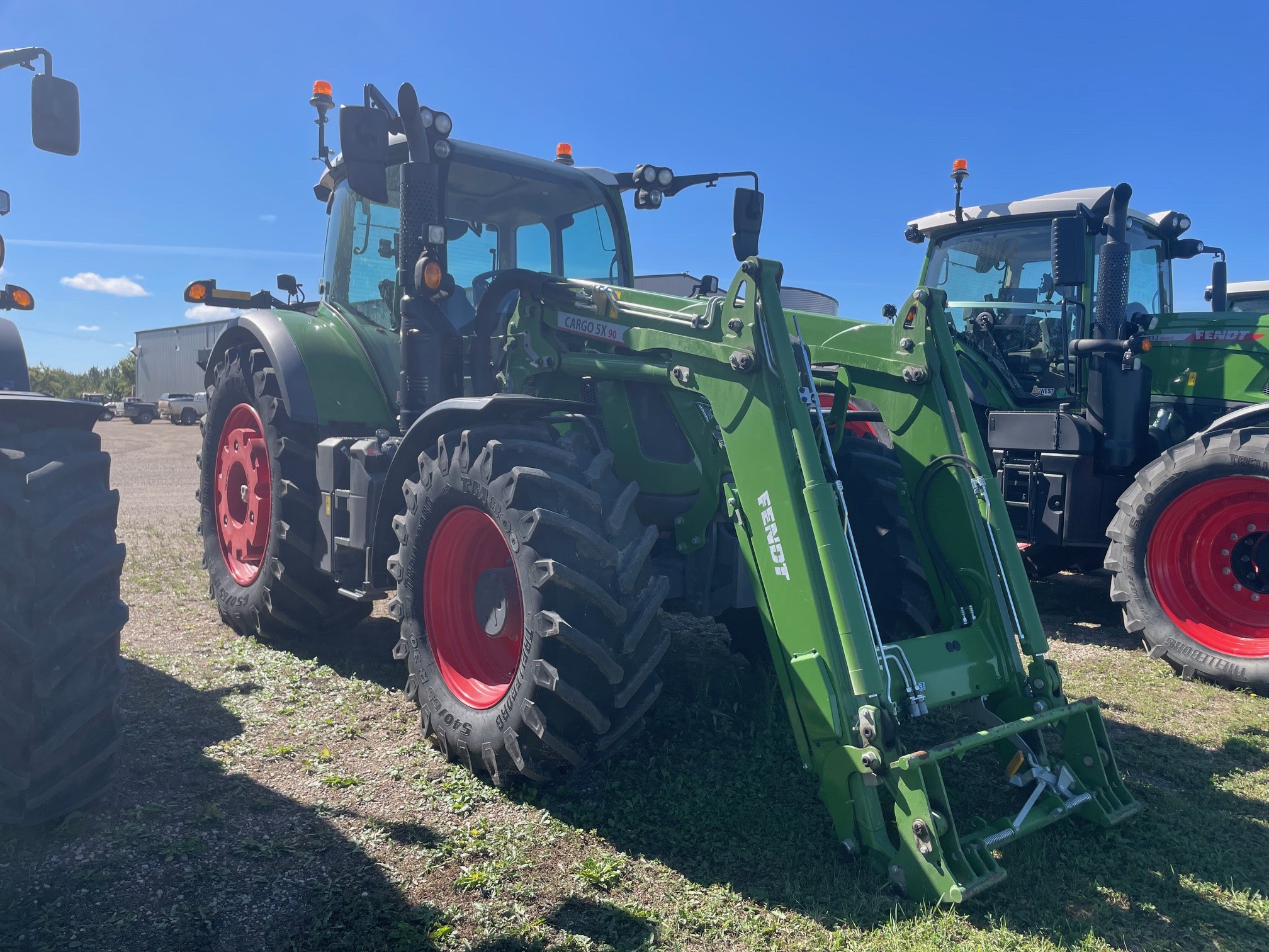 2022 Fendt 718 Gen6 Tractor