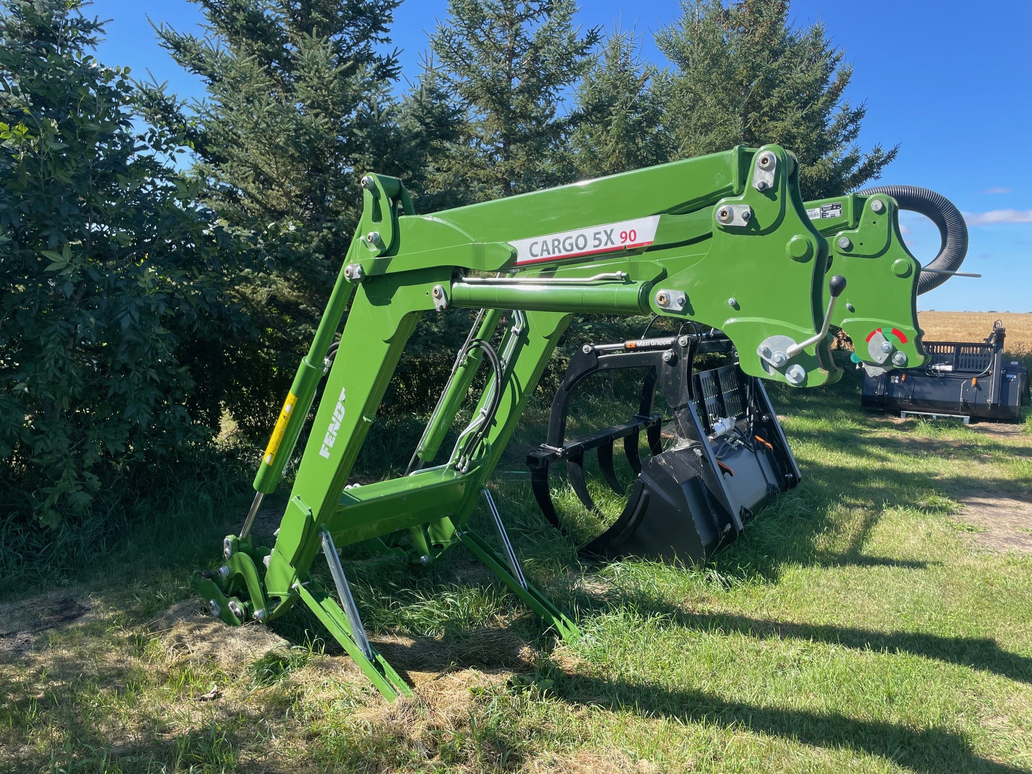 2023 Fendt 724 Gen6 Tractor