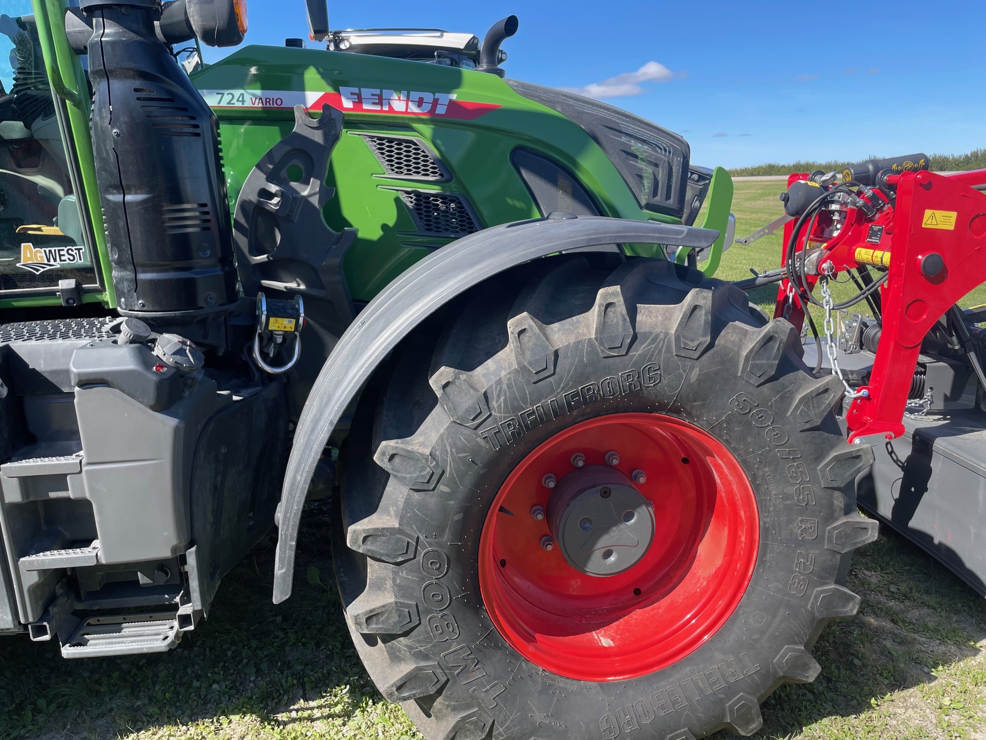 2023 Fendt 724 Gen6 Tractor