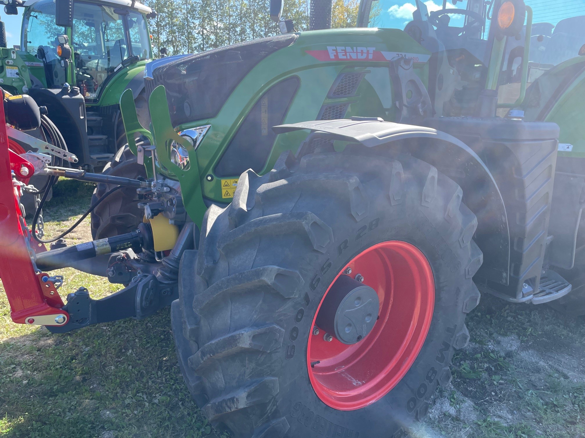 2023 Fendt 724 Gen6 Tractor