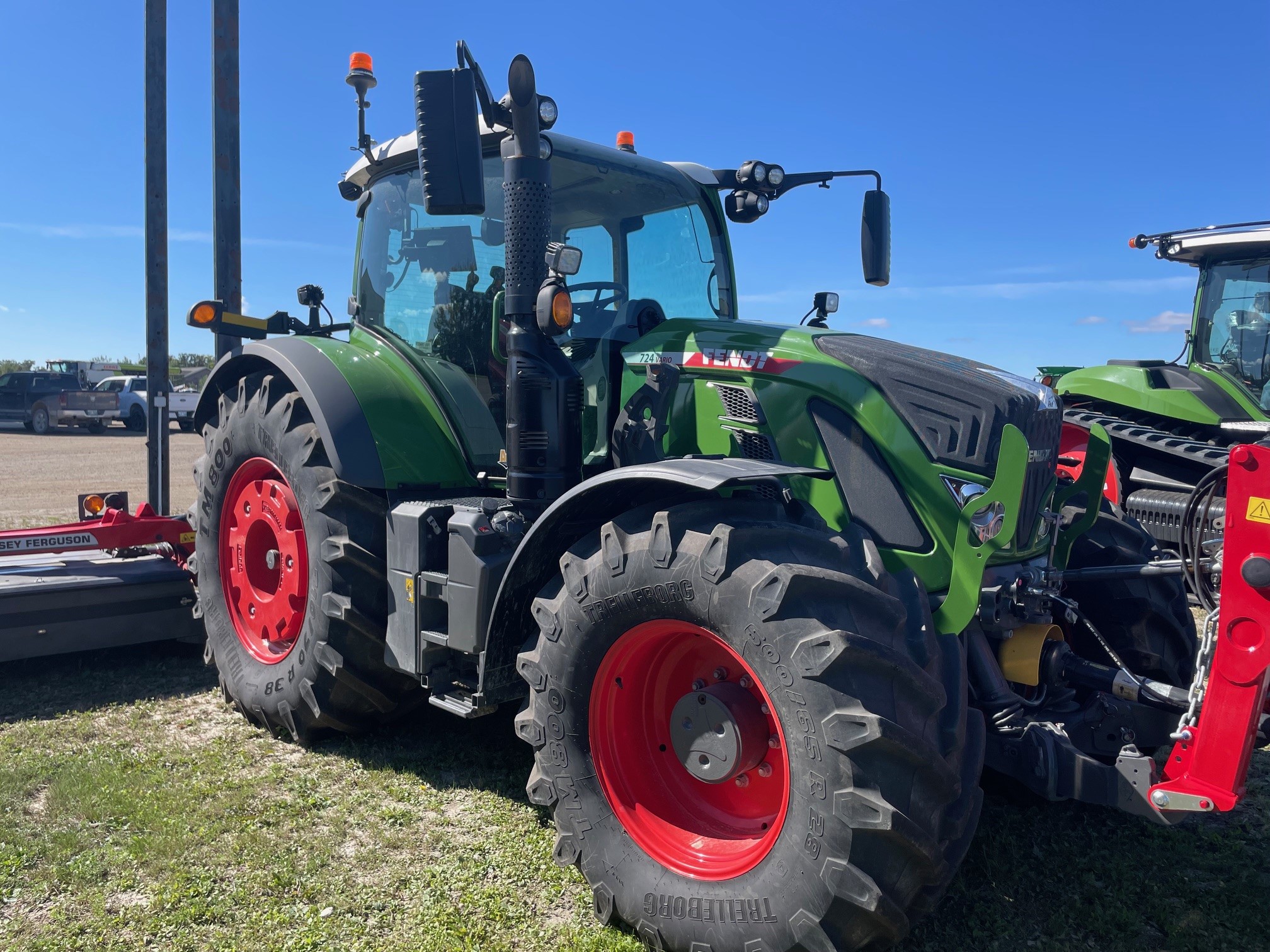 2023 Fendt 724 Gen6 Tractor