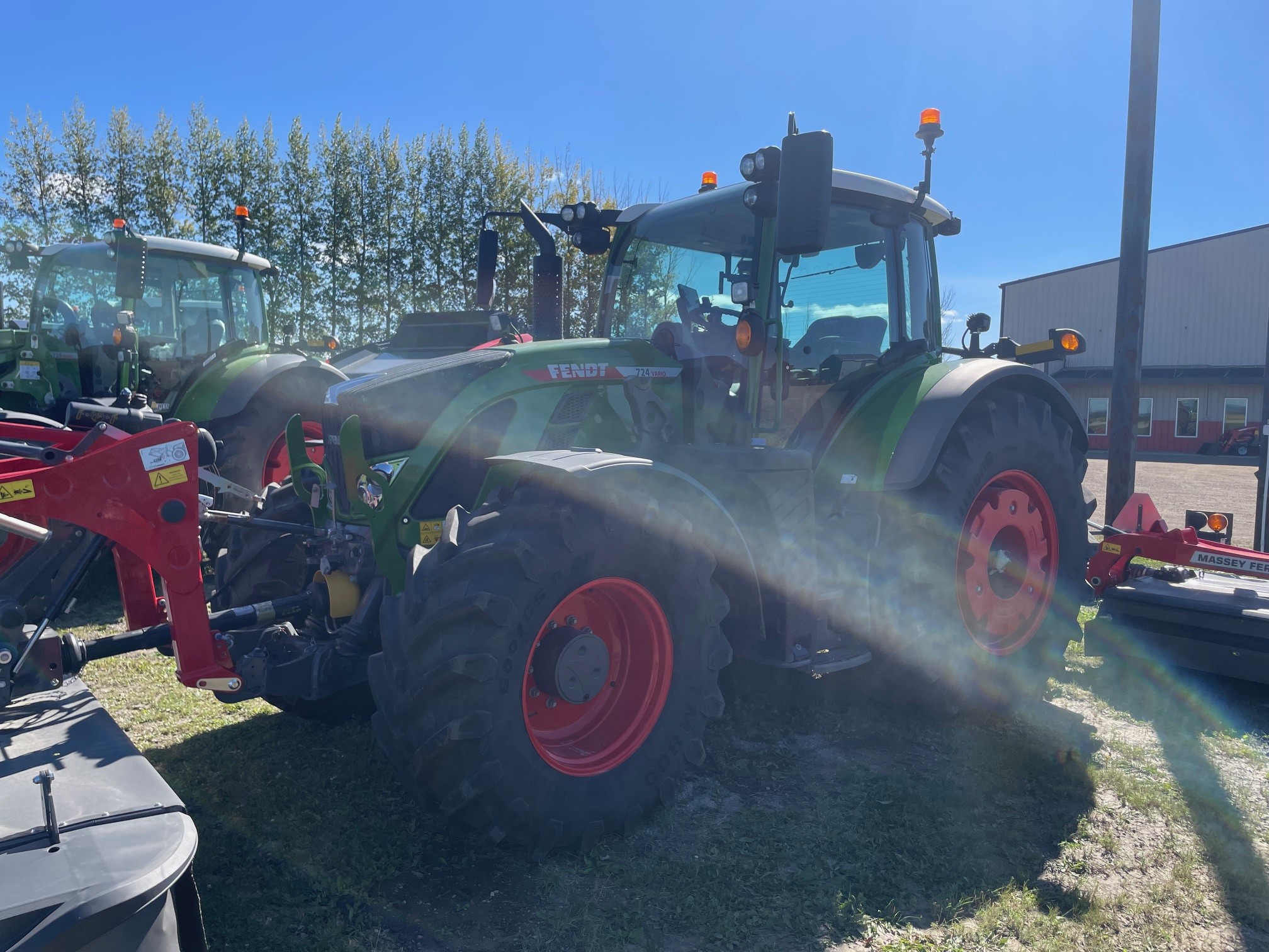 2023 Fendt 724 Gen6 Tractor