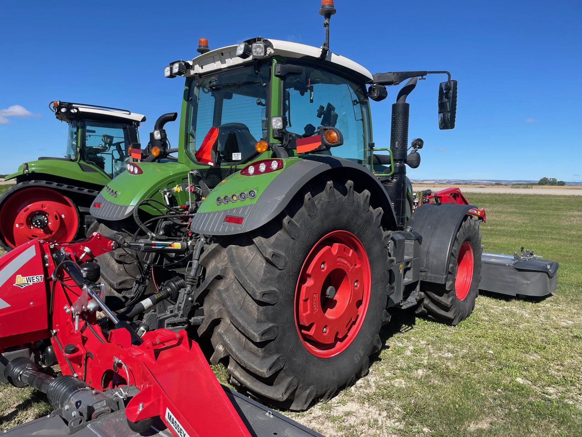 2023 Fendt 724 Gen6 Tractor