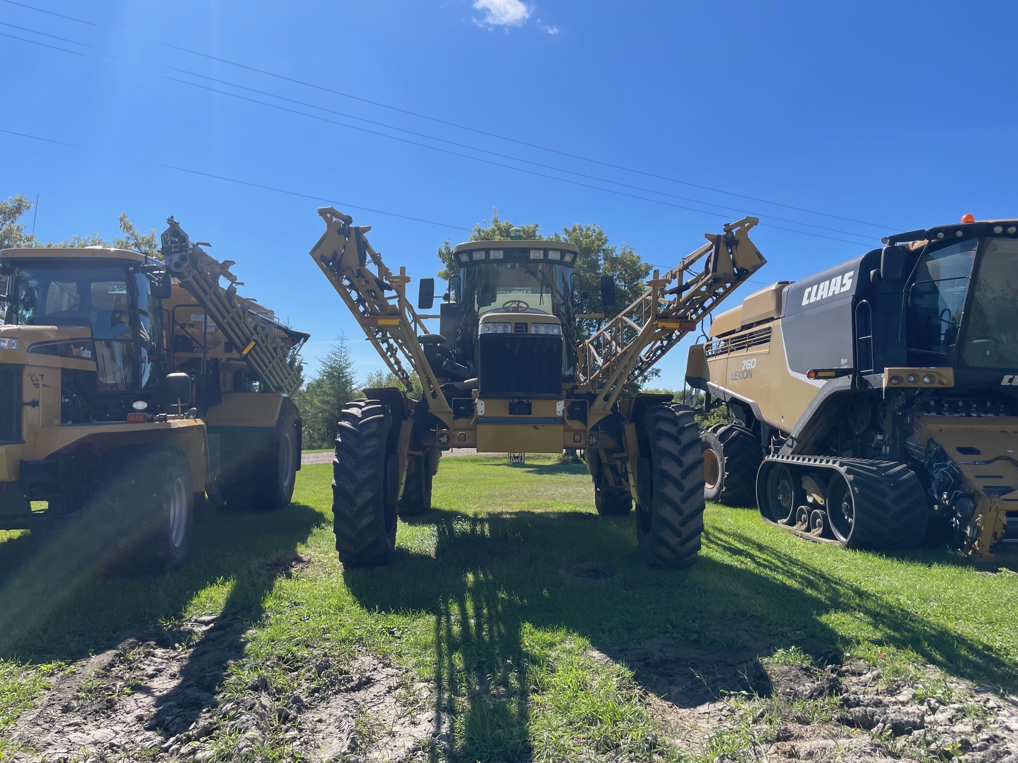 2003 RoGator 864 Sprayer/High Clearance