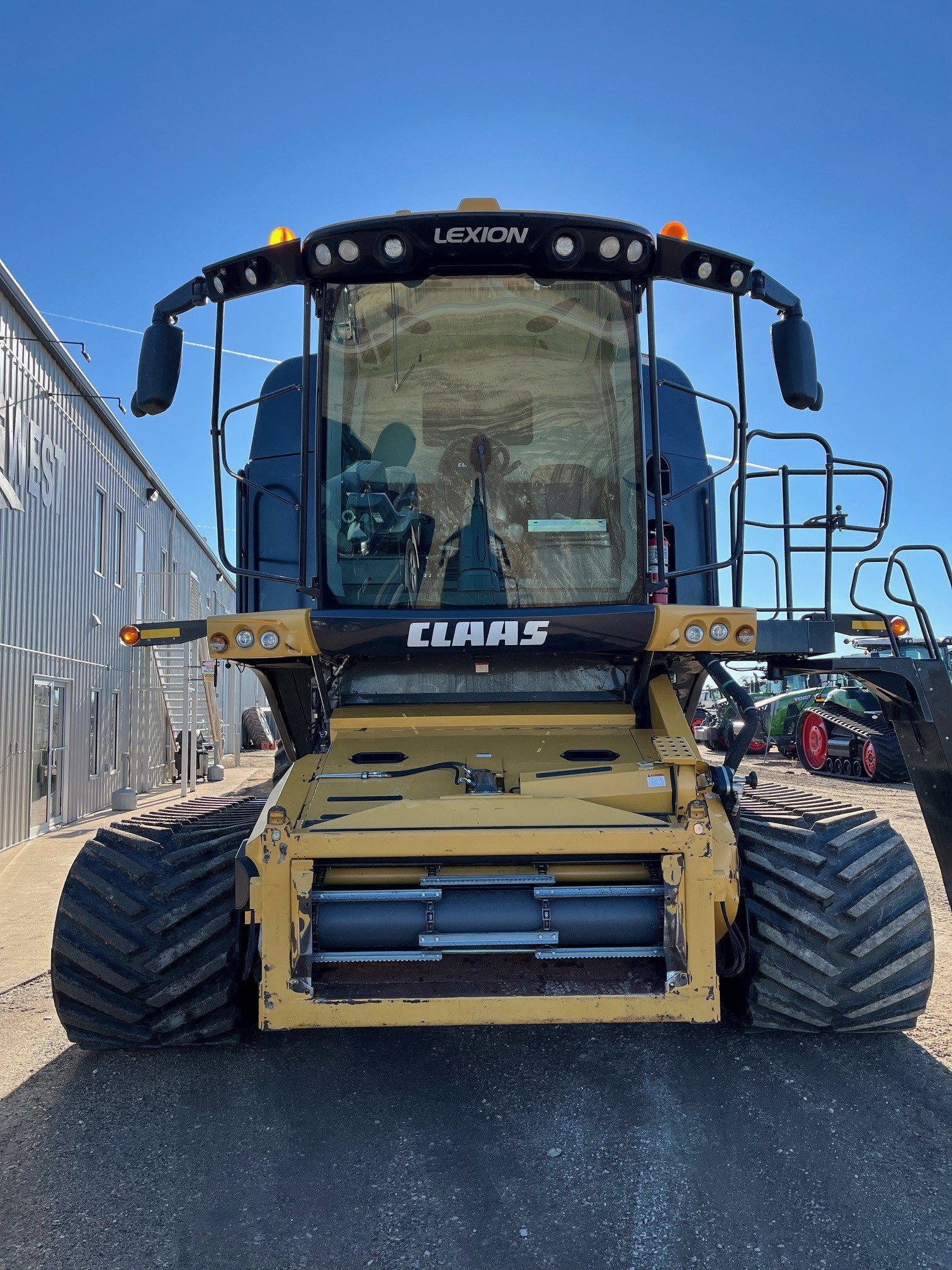 2017 CLAAS 760TT Combine