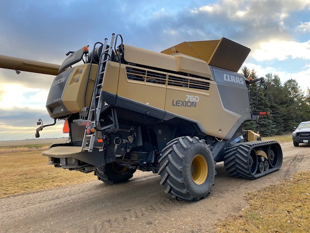 2018 CLAAS 760TT Combine