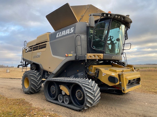 2018 CLAAS 760TT Combine