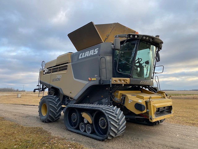 2018 CLAAS 760TT Combine