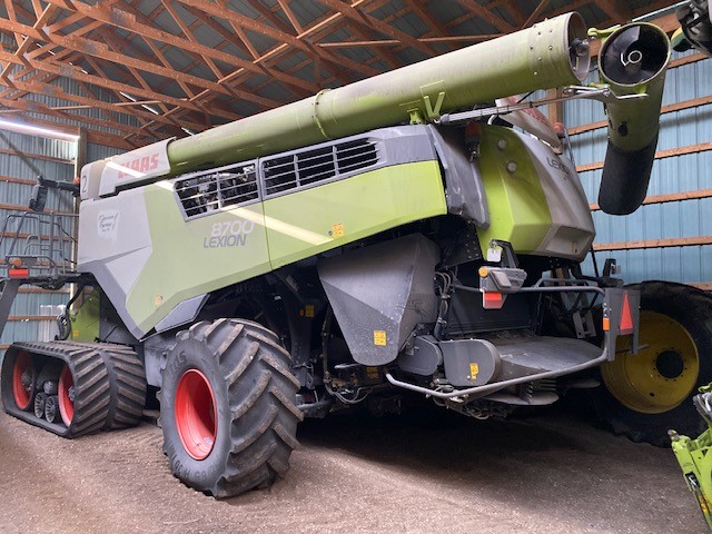 2021 CLAAS 8700TT Combine