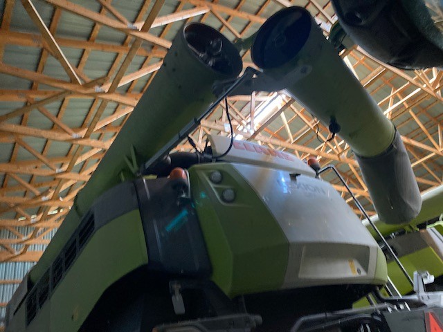 2021 CLAAS 8700TT Combine