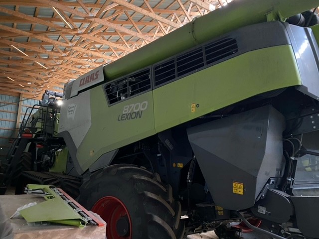 2020 CLAAS 8700TT Combine