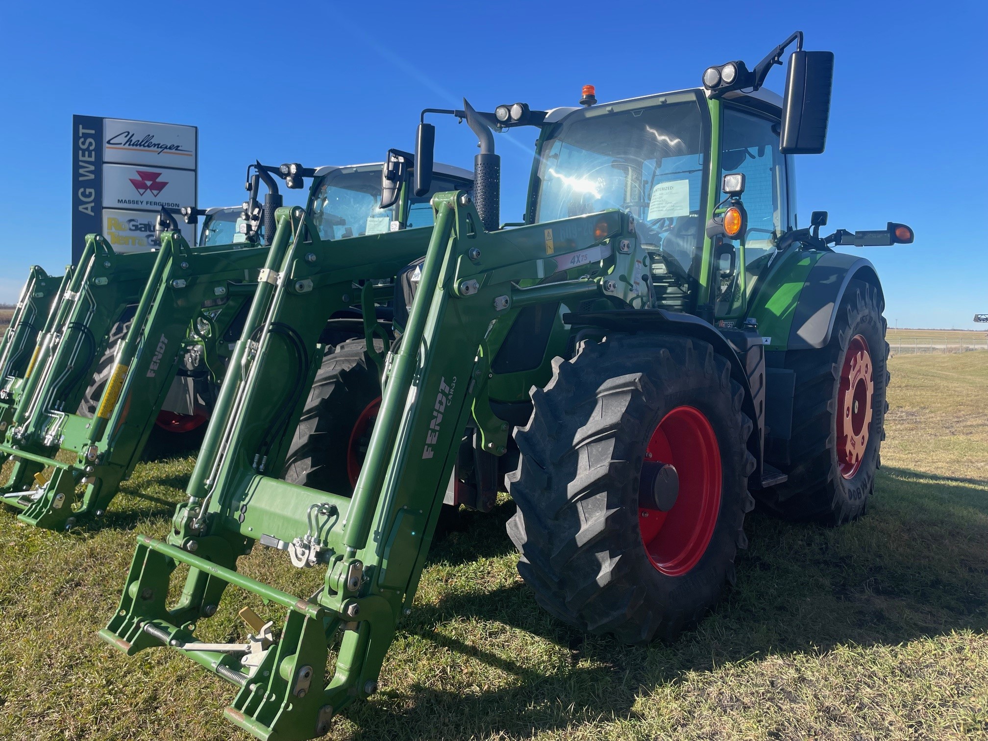 2023 Fendt 516 Gen3 Tractor